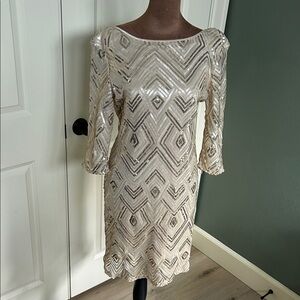 Elegant Sequin Dress